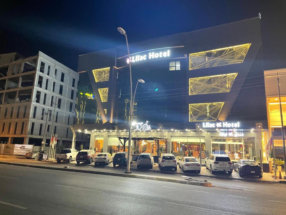 Lilac Hotel Erbil Exterior foto