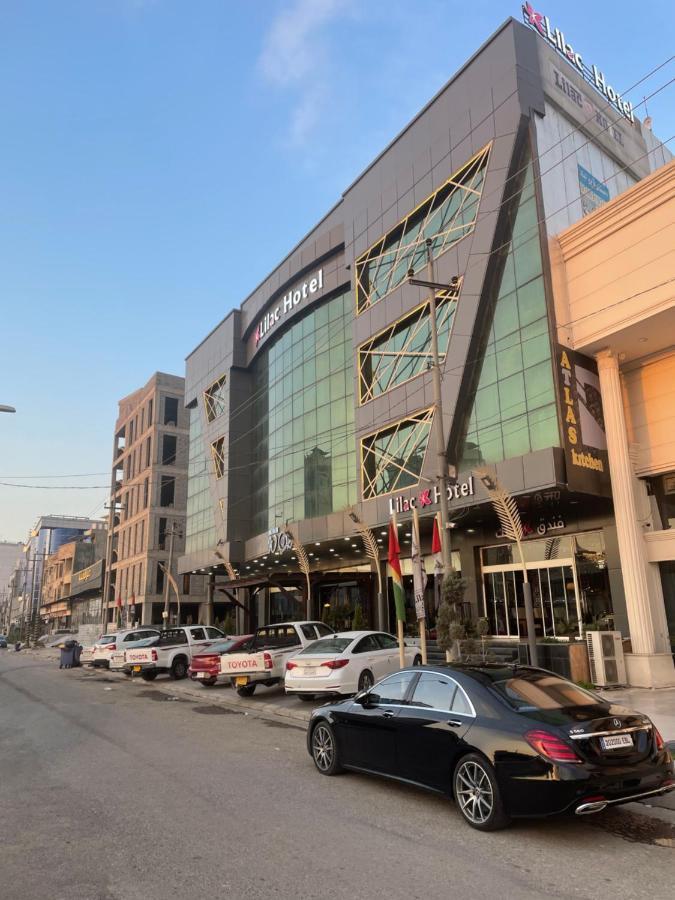 Lilac Hotel Erbil Exterior foto